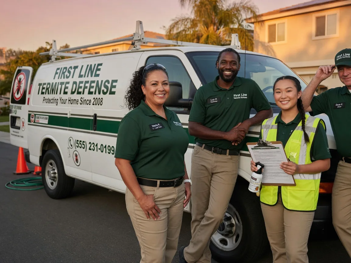 Termite Treatment company in Hays, NC