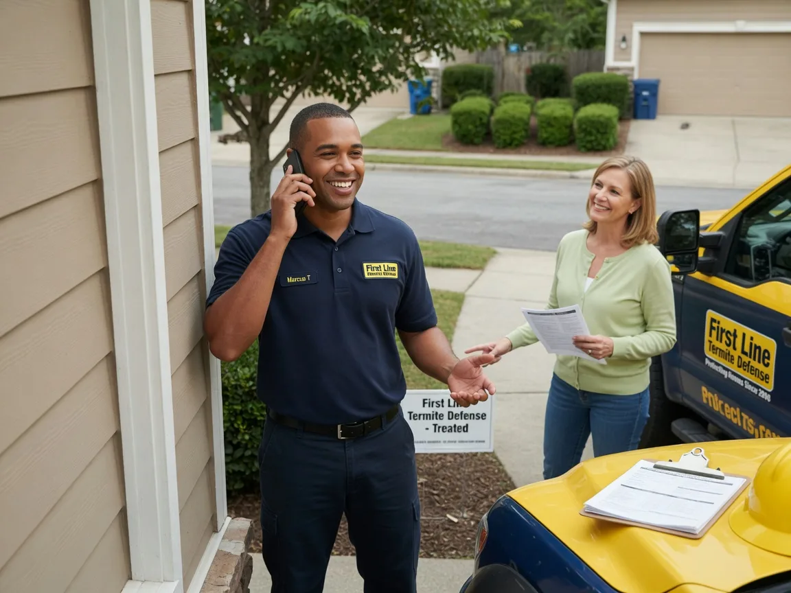 Termite Treatment Hays, NC FAQs
